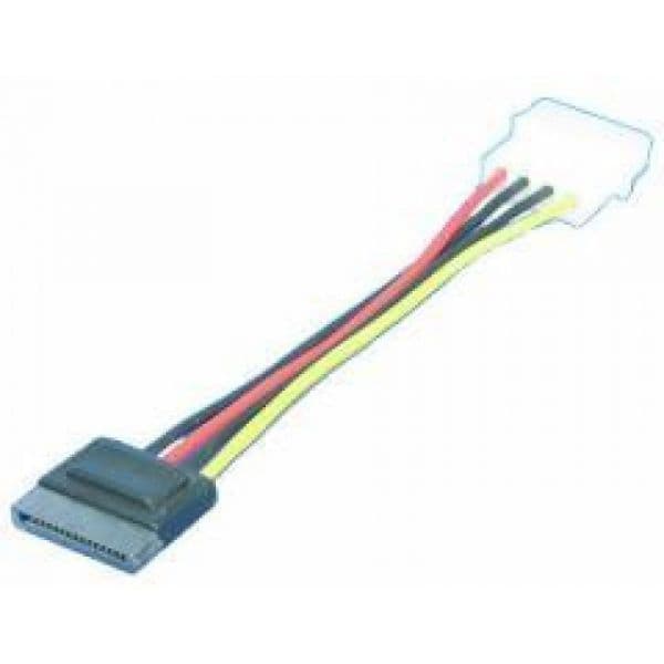 Logilink Cabo Alimentaçao De Molex 4p Para Sata 15p 15cm - CS0003