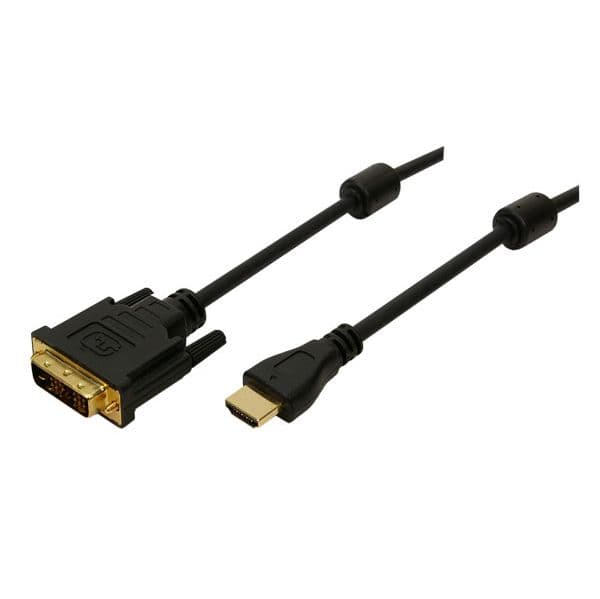 Logilink Cabo Hdmi-m a Dvi-d M 3M CH0013