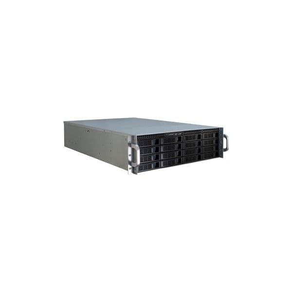 Inter-tech Caixa Pc 3U 3416, Server Housing Preto 3 Height Unit / Unid - 88887119