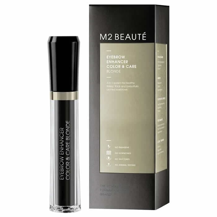 M2 Beaute Eyebrow Enhancer Cor e Cuidado Blonde