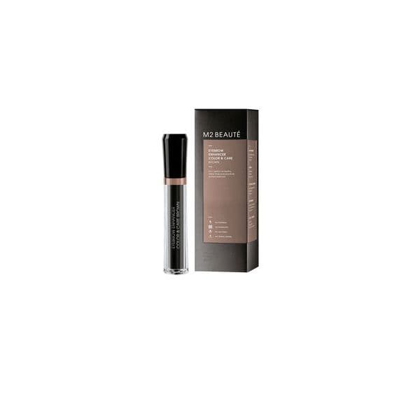 M2 Beaute Eyebrow Enhancer Cor e Cuidado Brown