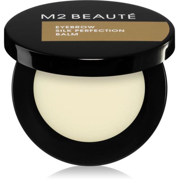 M2 Beauté Eyebrow Silk Perfection Balm Bálsamo Nutritivo para Sobrancelhas com Escova 5 ml