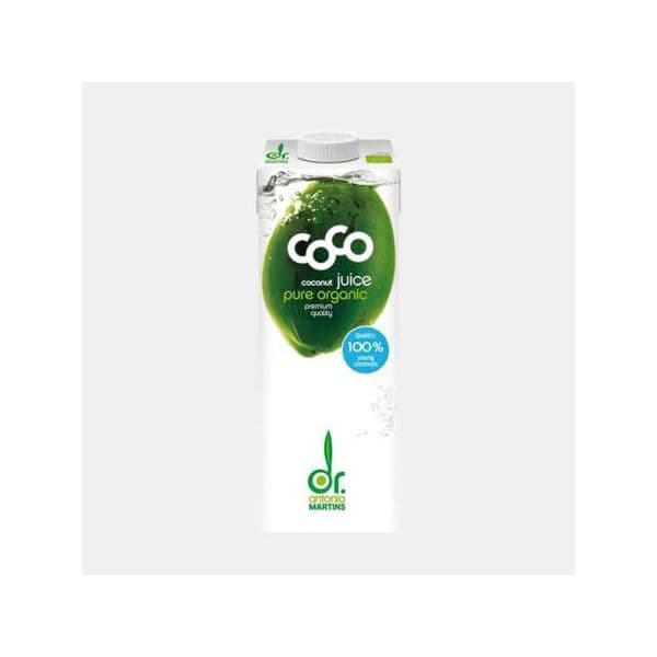 Dr. António Martins Bebida de Coco Bio 1L
