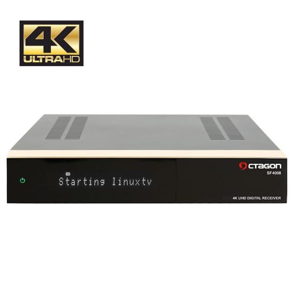 Octagon Receptor Satélite SF4008 4K