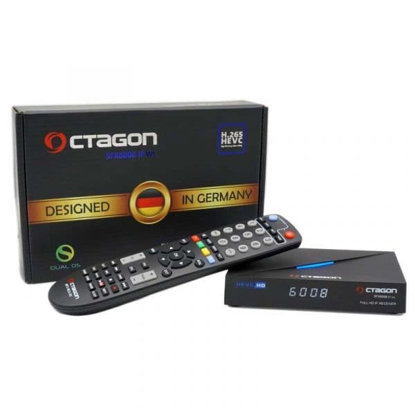 Octagon SFX6008 WL IPTV H.265 HD Wi-Fi