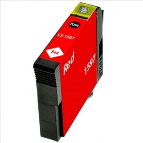 Epson Tinteiro T1597 / C13T15974010 Vermelho Compatível
