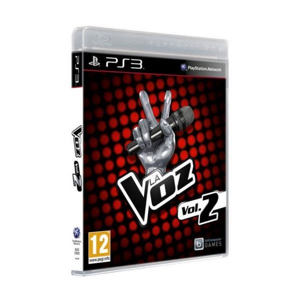 La Voz Vol. 2 PS3