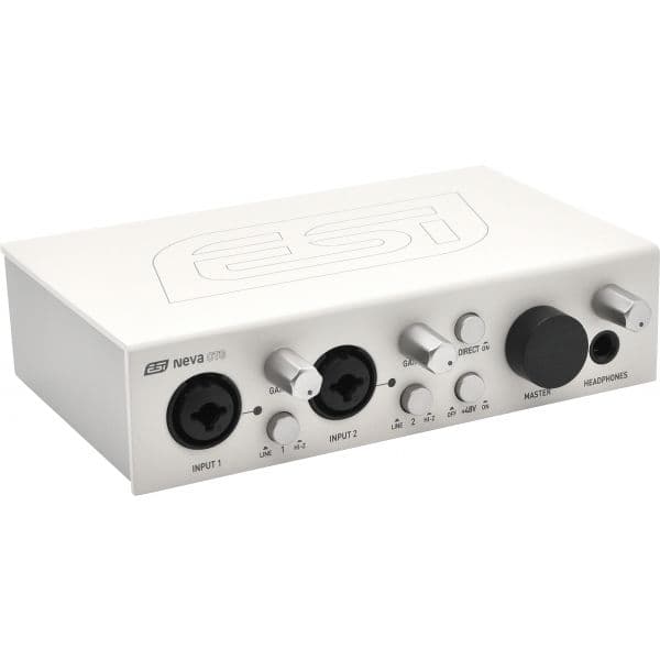 ESI Interface Áudio Neva OTG USB-C 2x2 24-bit/192kHz