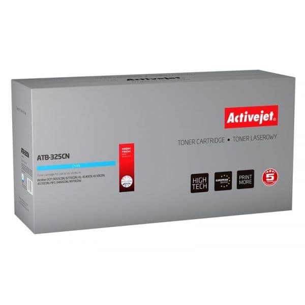 Toner Brother TN325C Cyan Compatível
