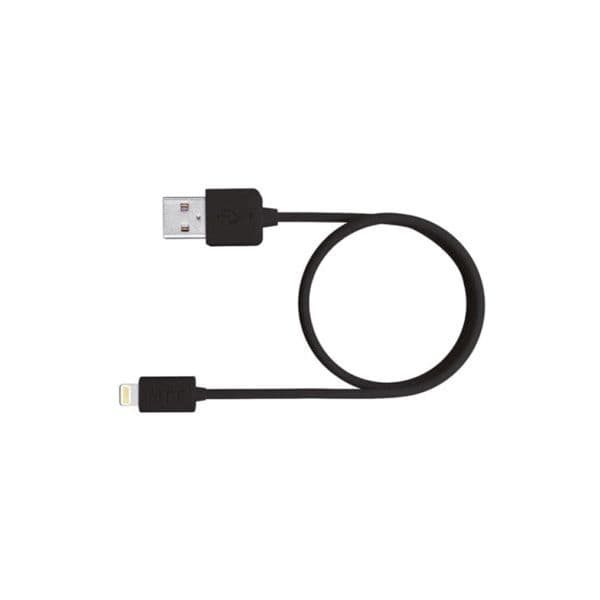 MediaRange Cabo USB 2.0 para Lightning Black 1m - OFF0151254CE