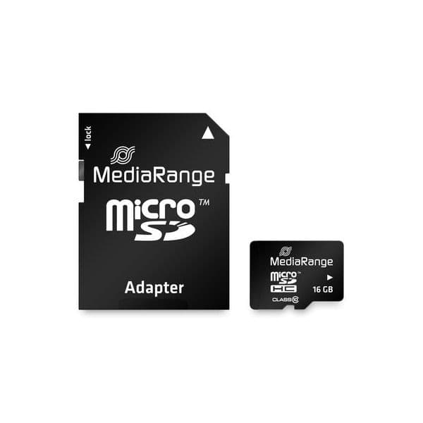 MediaRange 16GB Micro SDHC Class 10 - MR958