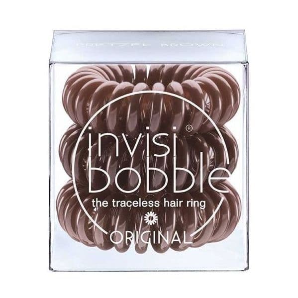 Invisibobble Original Elástico Pretzel Brown 3 Unidades