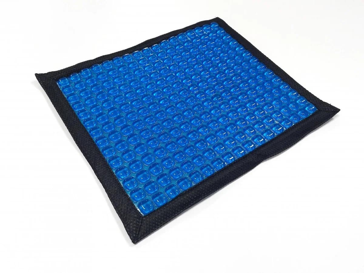 LIFENAXX - ALMOFADA SEAT BACK MAT COOLING GEL LX-045