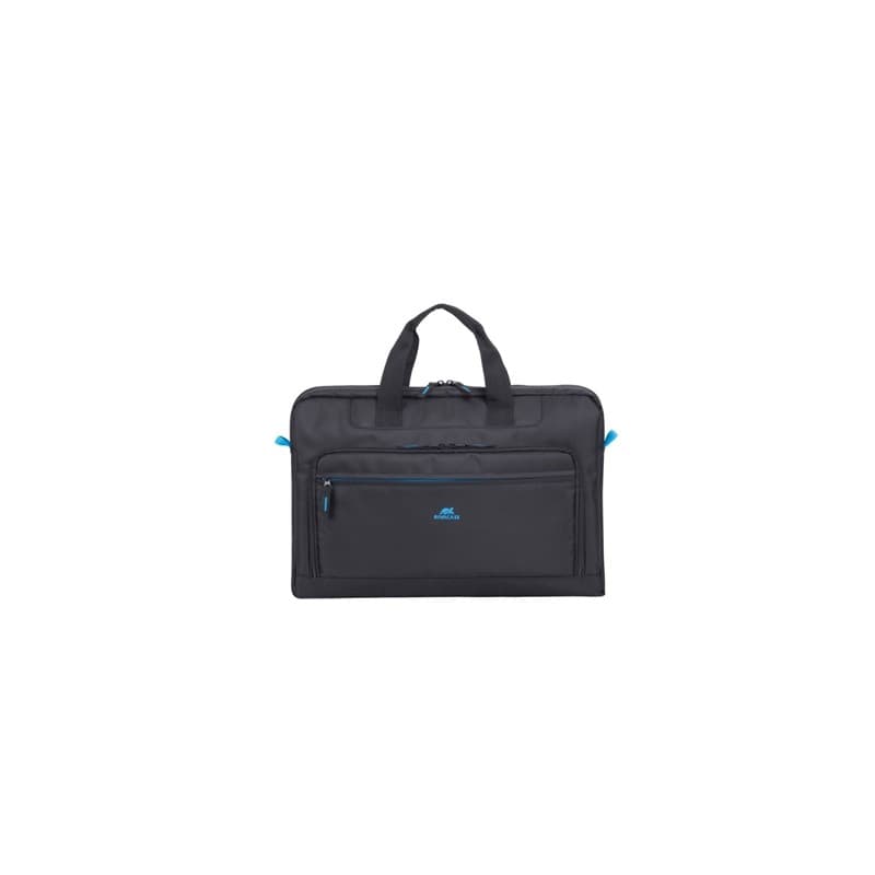 RIVACASE 8059 Black Regent II Briefcase 17,3" preto