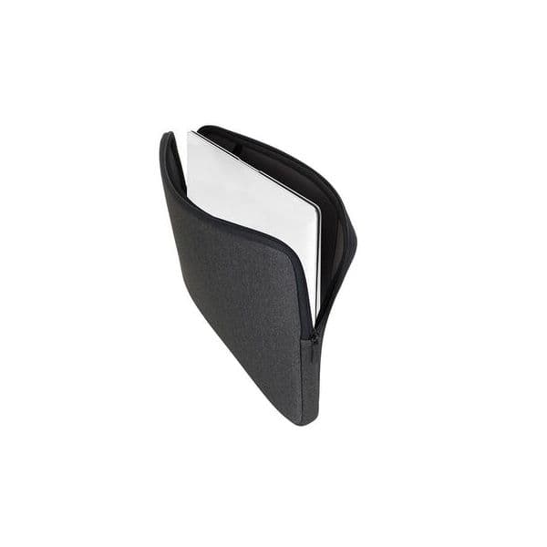 Rivacase Sleeve para Portátil 14" Antishock Poliéster Dark Grey