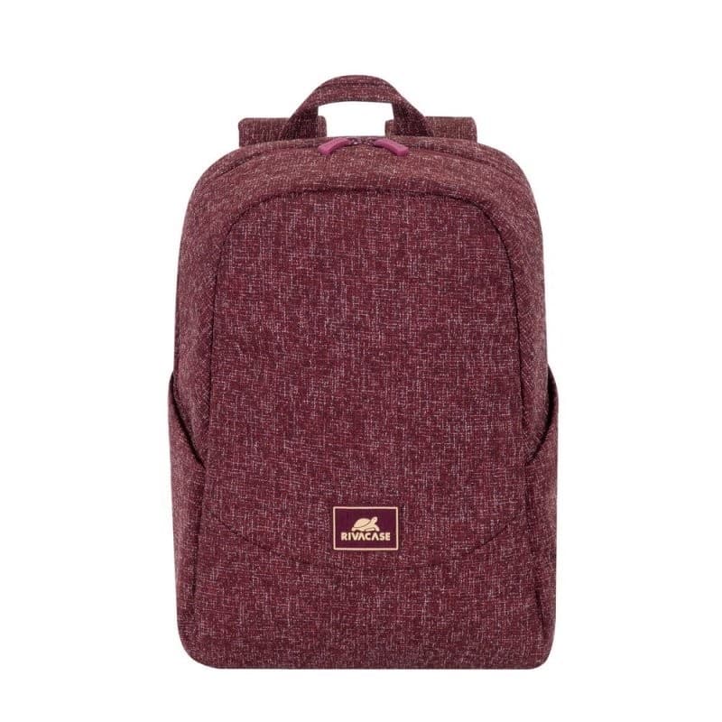 Rivacase Mochila Anvik para Portátil até 13.3" Vermelha/Borgonha