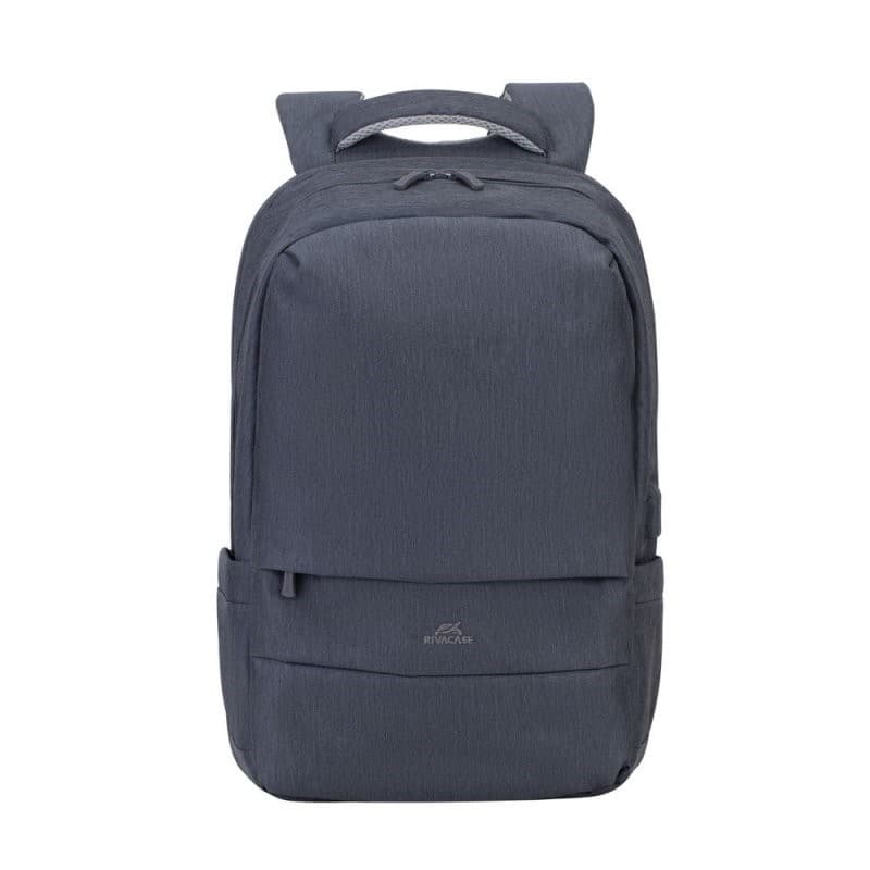 Rivacase Mochila Prater 17.3" Cinza - 4260403579848