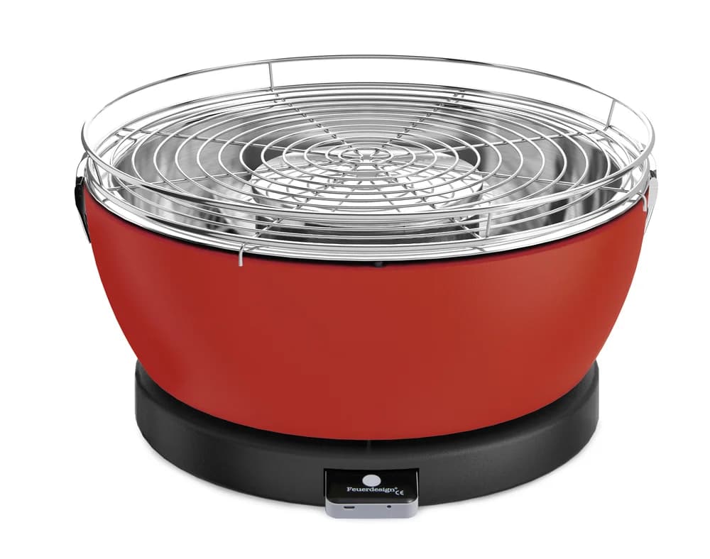 Grelhador Feuerdesign Barbecue Vesuvio Fuchsia