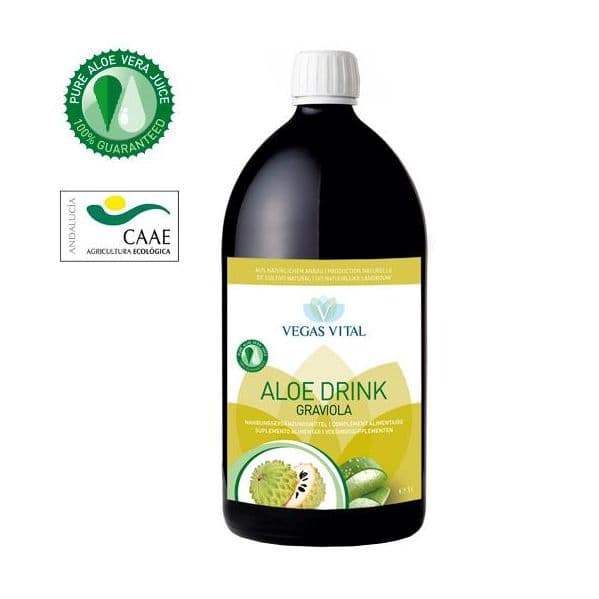Vegas Vital Aloe Drink Graviola 1000ml