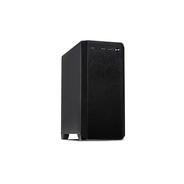 Inter-tech Caixa Pc H-606 Tower Housing Preto Gedämmt | Installation S - 88881311