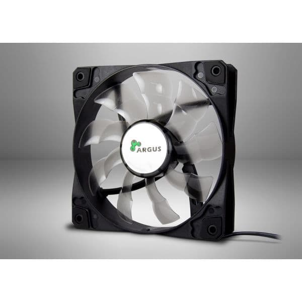Inter-Tech Air Cooling Argus L-12025 120x120x25mm Case Fan Black/trans - 88885476