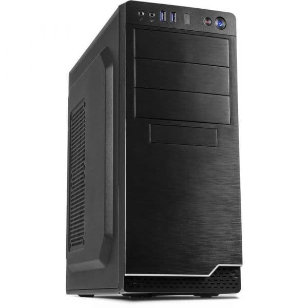Inter-tech Caixa Pc IT-5916 Tower Housing Preto Incl. SL-500K Fonte Al - 88881316