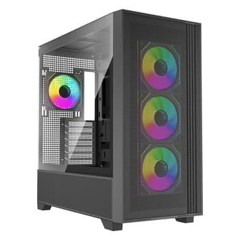 Inter-tech Caixa 4U-40255, Server Housing Preto 4 Height Units | Insta - 88887304