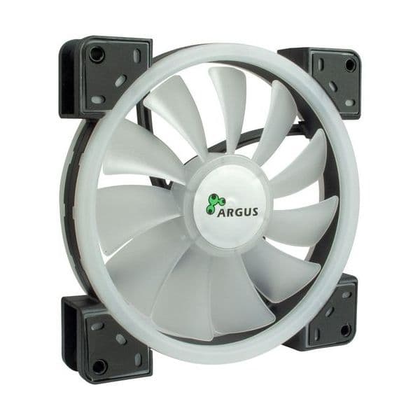 Inter-Tech Air Cooling Argus RS-141 Rgb 140x140x25 Case Fan Black | 1. - 88885539
