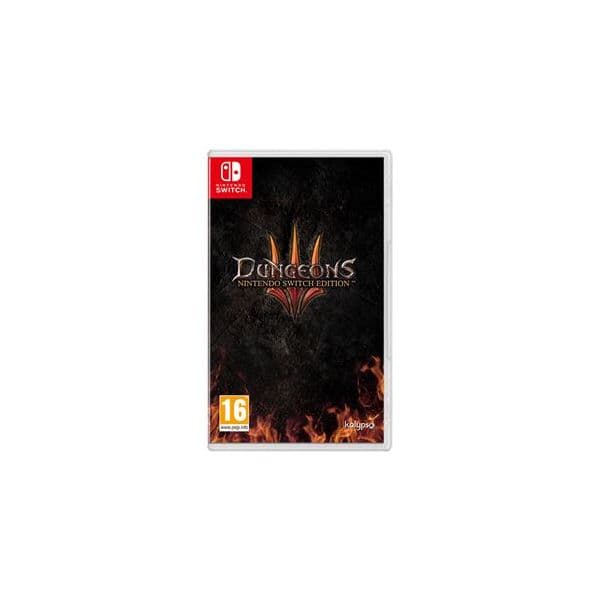 Dungeons 3 Nintendo Switch