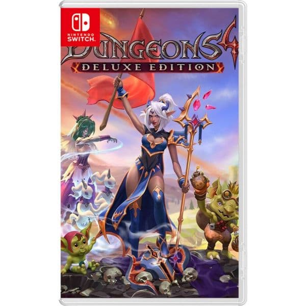 Dungeons 4 Deluxe Edition Nintendo Switch