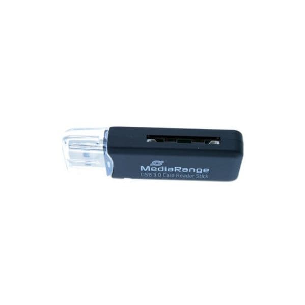 MediaRange Leitor de Cartões USB 3.0 MRCS507 Preto