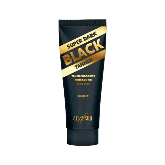 Art of Sun – black super dark tanner 125ml