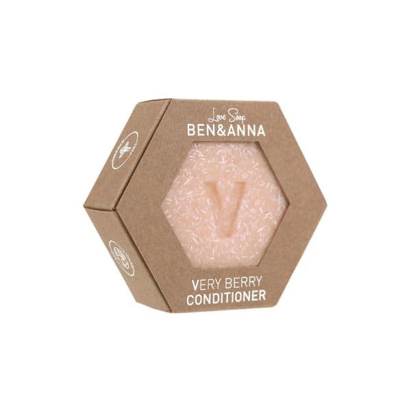 BEN & ANNA Condicionador Sólido LoveSoap Verry Berry 60g