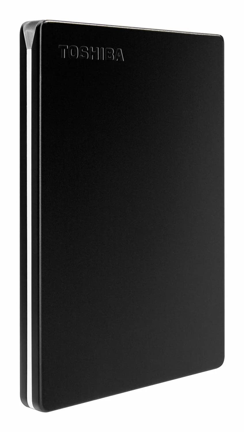 Disco Externo Hdd Toshiba Canvio Slim 2tb Black Ext 2.5 Usb3.0 Alu Finish In