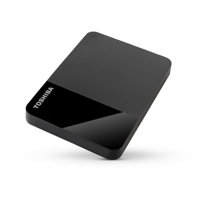 Disco Externo Toshiba 1TB Canvio Ready Micro-USB 3.2 Gen 1.1 Black - HDTP310EK3AA