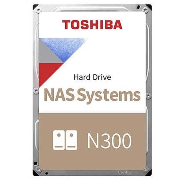 Toshiba N300 3.5" 8TB SATA 3