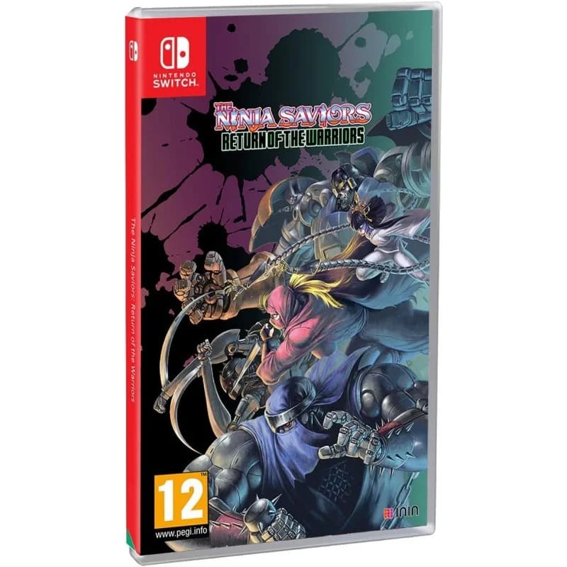 The Ninja Saviors Return of the Warrior Nintendo Switch