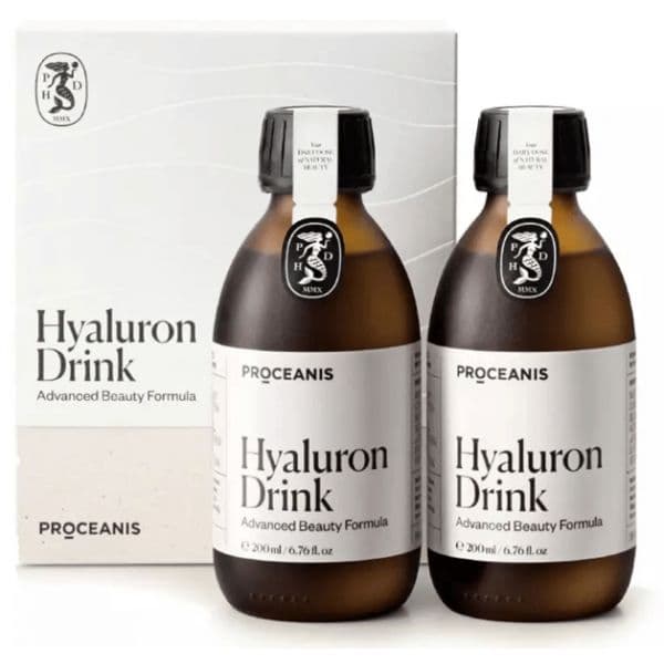 Proceanis Hyaluron Drink Suplemento Alimentar 2x200 ml