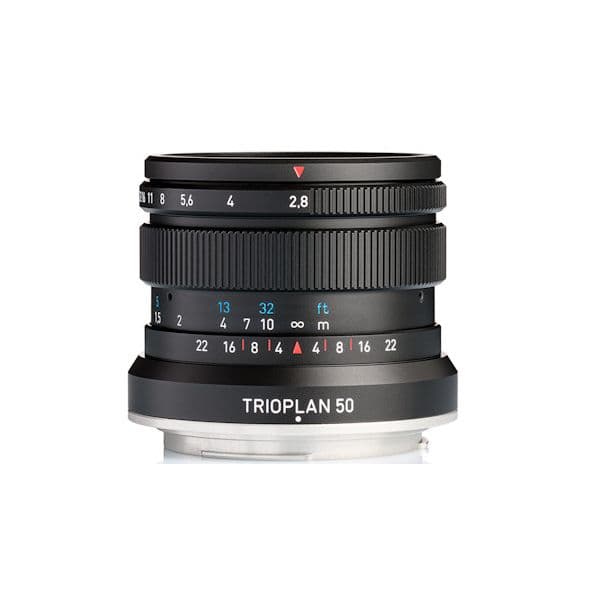 Objetiva Meyer 50mm f2.8 II Para Montagem Leica M