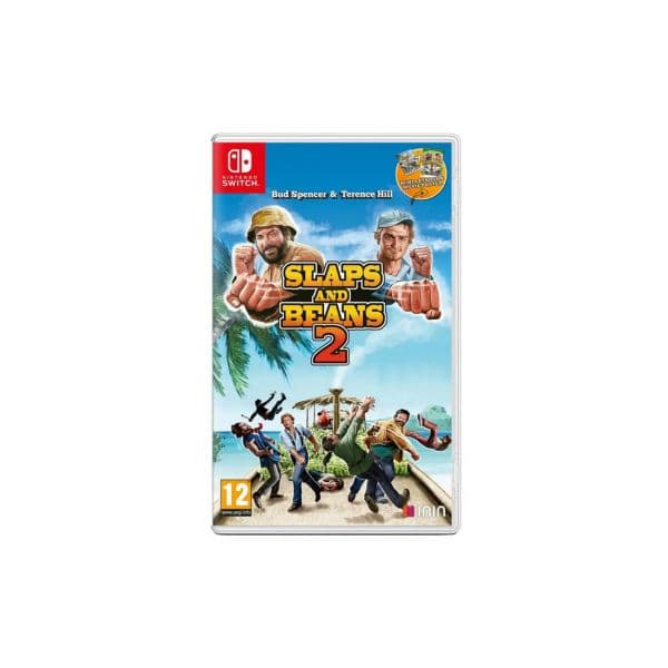 Bud Spencer & Terence Hill: Slaps and Beans 2 Nintendo Switch Pré-Venda