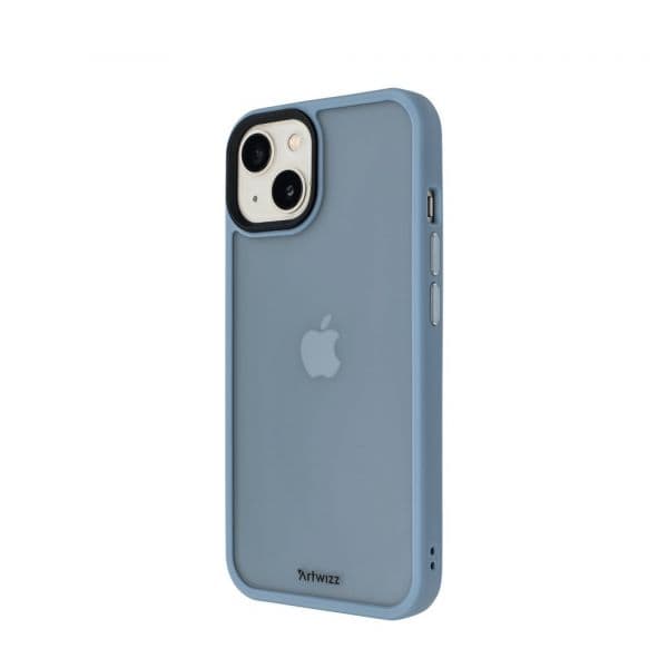 Artwizz Capa IcedClip para iPhone 14 Plus Nordic Blue