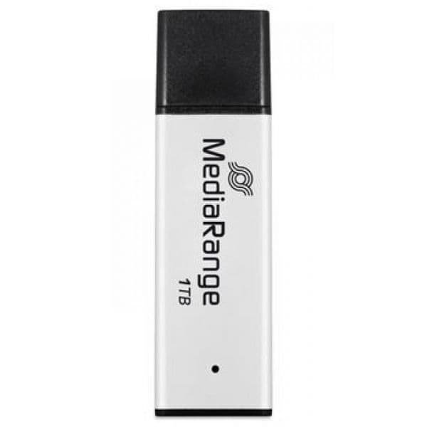 MediaRange 1TB MR1905-1 USB 3.2 Gen1 USB-C Preto
