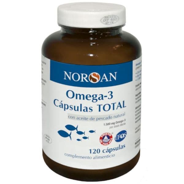 Norsan Ómega-3 Total 120 Cápsulas