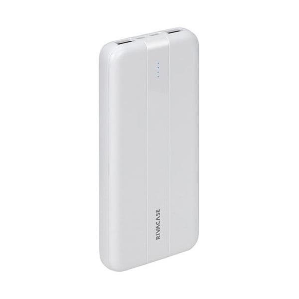Powerbank RIVACASE 10000 mAh VA2041 Branco
