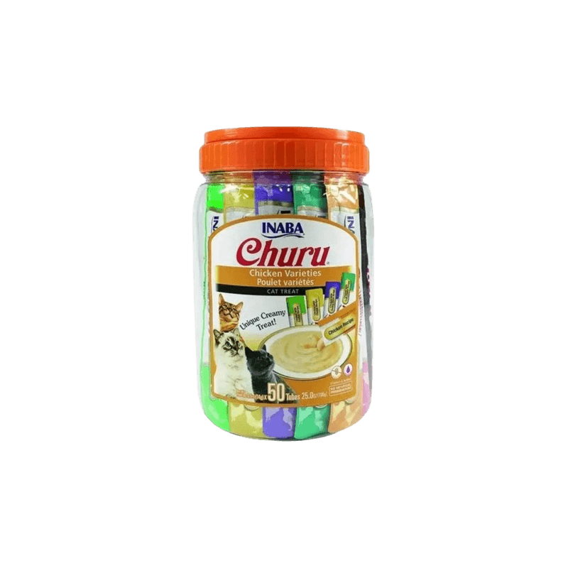 Churu Cat Variedades de Pollo