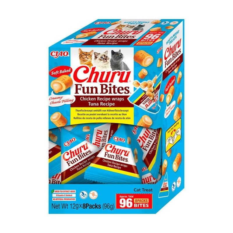 Churu Cat Fun Bites de Atún