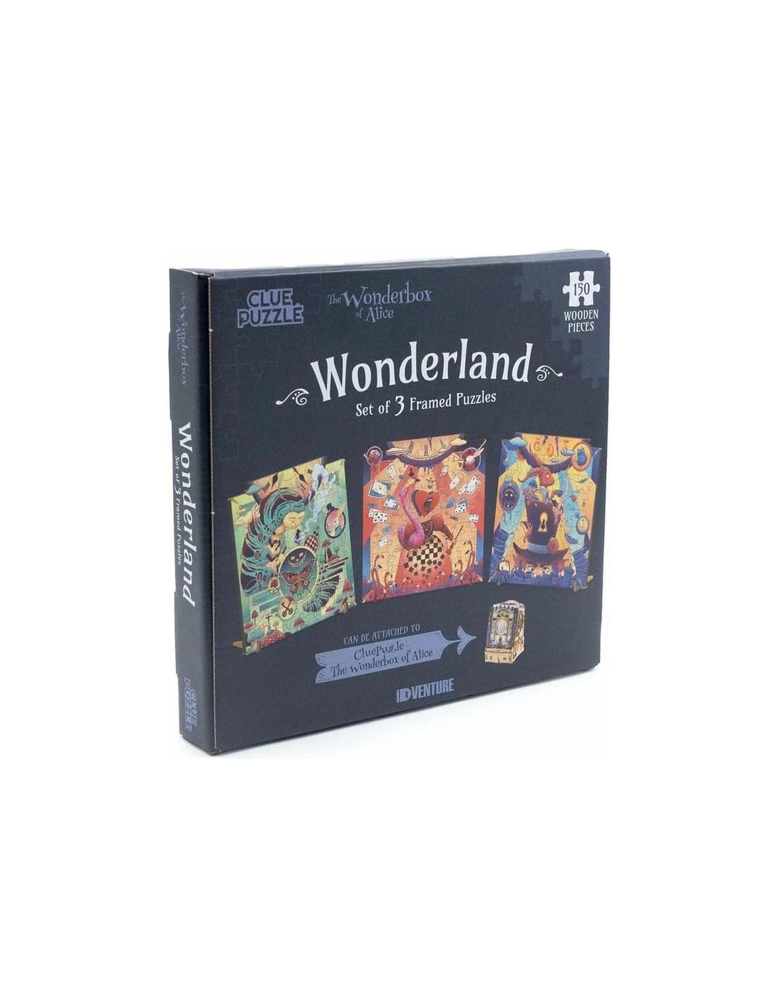 CluePuzzle Puzzleset Wonderland