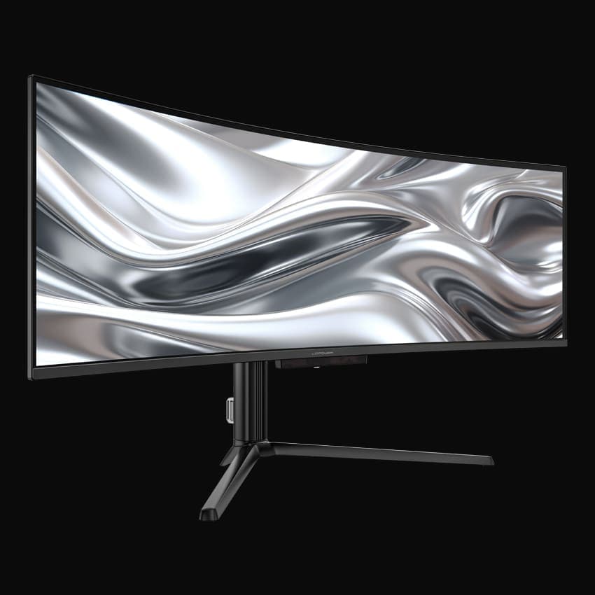 Monitor LC Power 49" LC-M49QCO/LC-M49-DFHD-144-C-Q DFHD/DQHD 144Hz Curvo DisplayPort 2xHDMI