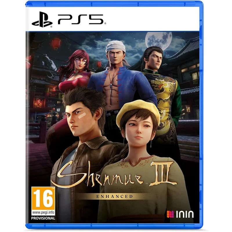 Shenmue III Enhanced PS5