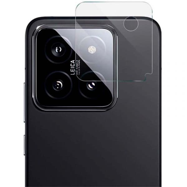 Película Vidro Temperado Camera Traseira para Xiaomi Mi 14
